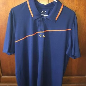 Oakley Hydrolix golf polo XL